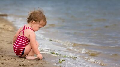 Çocuğunuz denizden korkuyor mu?
