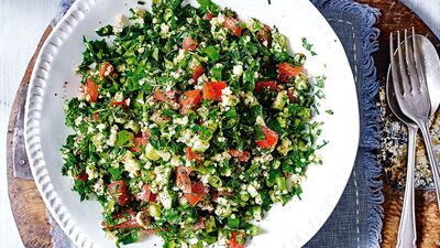 Arap salatası (Tabule) tarifi