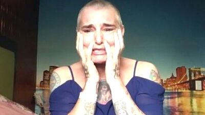 Sinéad O'Connor şok etti