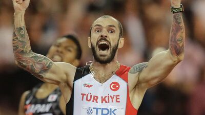 İlk altın madalyamızı kazandık!