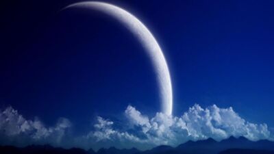 Bugün gökyüzü yoğun ve dramatik