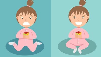 Çocuğunuz böyle oturuyorsa dikkat!