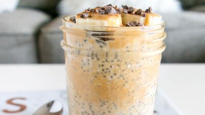 Kavanozda lezzet: Yulaf ezmesi karışımı