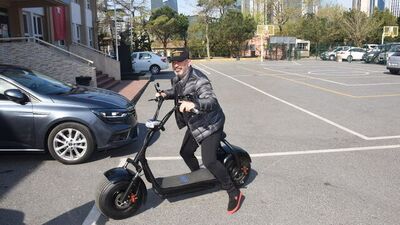 Çevre dostu elektrikli bisiklet ve motosikletler