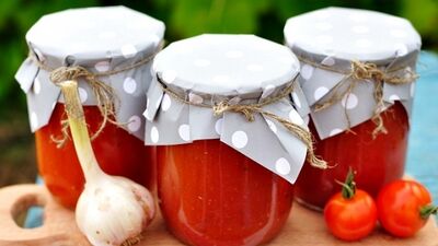 Pişir, kavanozla, kışa sakla!