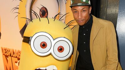 Pharrell Williams: 'Hâlâ koca bir bebeğim'