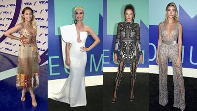 Kırmızı halı: MTV Video Müzik Ödülleri 2017