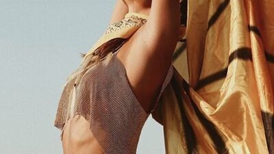 Ünlüler Burning Man Festivali'nde