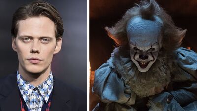 Yeni 'O': Bill Skarsgård