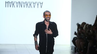Hakan Akkaya ikinci kez New York Moda Haftası'nda