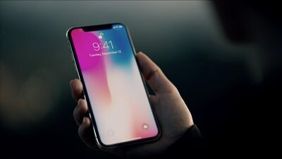 Apple'ın yeni kahramanı iPhone X