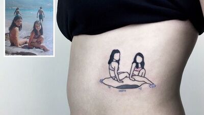 Fotoğrafınızı vücudunuzda taşımak ister miydiniz?