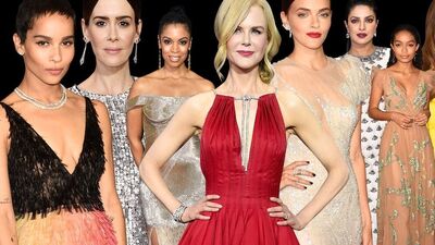 Kırmızı Halı: Emmy Ödülleri 2017