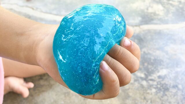 Uzmanlar uyarıyor: Slime egzama yapıyor