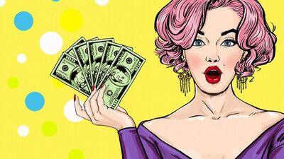 Aslında mutluluğu satın alabiliriz!