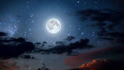 Koç burcunda Dolunay meydana geliyor