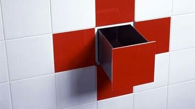 Evlerdeki gizli bölmeler