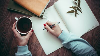 Kaleminiz terapistiniz olabilir