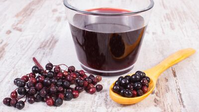 Mürver şurubu ile hastalığa geçit yok