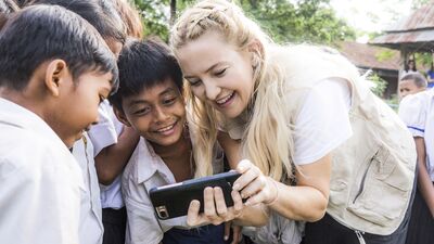 Kate Hudson, Michael Kors'a katıldı