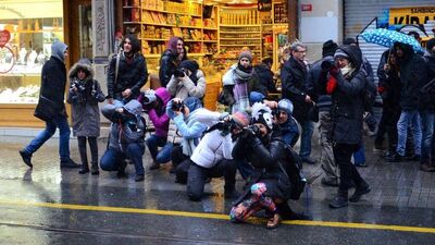 Sokaktaki insanlık halleri