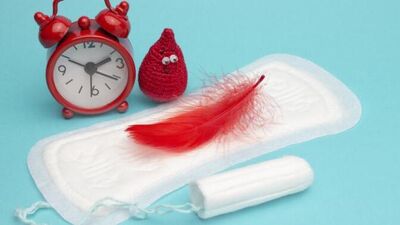 Adet kanı kırmızıdır!