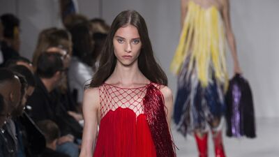 Calvin Klein 2018 İlkbahar Yaz