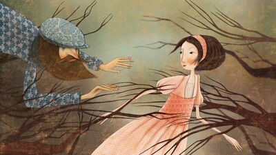 "Pamuk Prenses ve Yedi Cüceler" çizgilerle raflarda