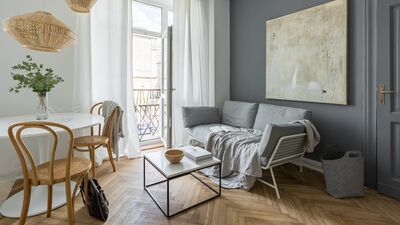 Dekorasyon önerileri: Stüdyo daire