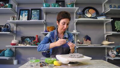 Sanat iyileştirir, güçlendirir