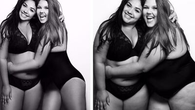 İkimiz de kadınız fakat farklı bedenlerle!