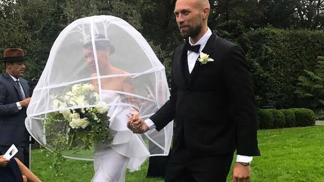 Birbirinden ilginç duvaklar