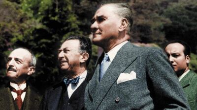 Dünyada Atatürk&#039;ün hatırasının bulunduğu şehirler