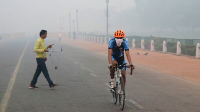 Yeni Delhi'de hava kirliliği kriz noktasına geldi