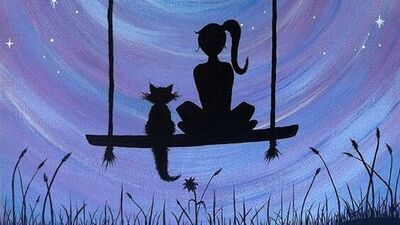 Bazen bir kedi mırıltısı bile yeter