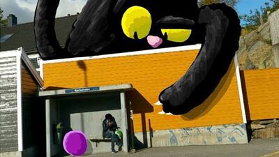 Snapchat'i tuval olarak kullanmak