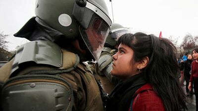 En güçlü ve en cesur kadın fotoğrafları