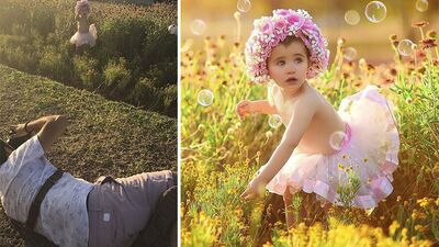 Muhteşem fotoğraflar işte böyle çekiliyor!