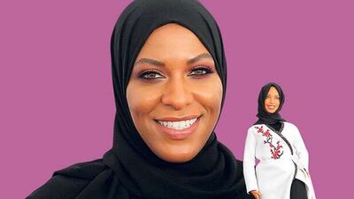 İlk başörtülü Barbie