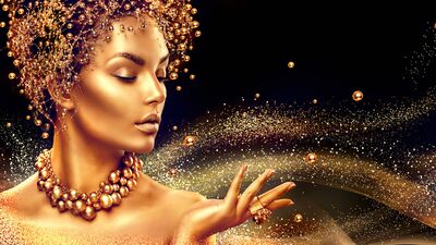 Makyaj stilleri: Metalik makyaj