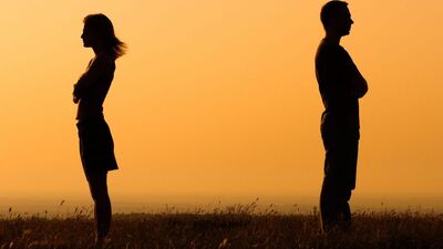 Tek başına bir kadın