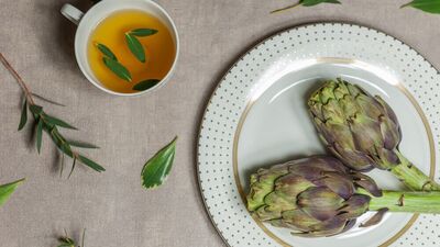 Enginar çayı nasıl yapılır?