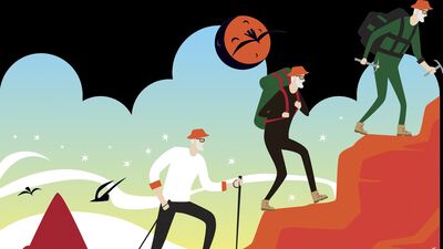 Paulo Coelho'dan dağa tırmanma kılavuzu