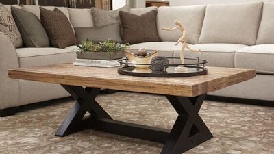 Dekorasyonda yeni trend: Ahşap mobilya