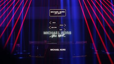 Michael Kors "The Walk" galası için ünlüler bir arada