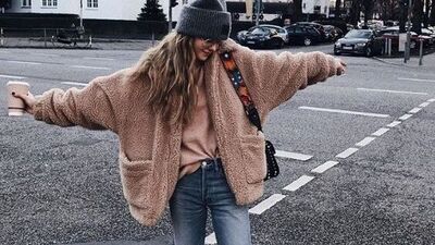 Oversize ceket modası