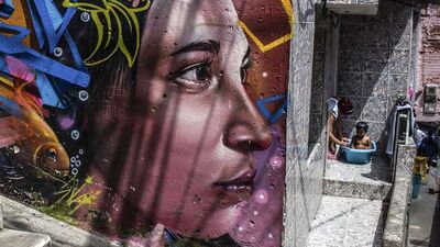 Kolombiya'nın renkli sokakları