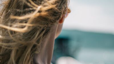 "Hepsi zeytinyağı, avokado, süt ve buz sayesinde"