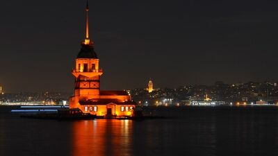 Kadına yönelik şiddete karşı turuncu dünya