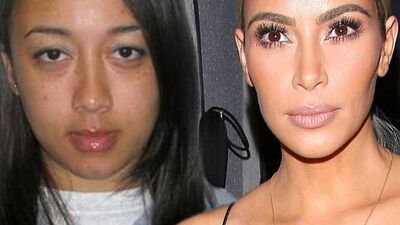 Kardashian genç kıza sahip çıktı